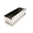 thumbnail image 2 of San Jamar B5522D Stainless Steel Double Rail Speed Rack Bottle Holder, 21-1/8" Width x 7-5/8" Height x 8" Depth, 2 of 4