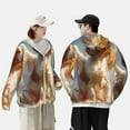 thumbnail image 5 of Fotbe Rainbow English Cocker Spaniel Men's Women's UPF 50+ Sun Protection Jacket Hooded Cooling Shirt with Pockets Hiking Outdoor Performance-3X-Large, 5 of 8