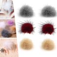 thumbnail image 2 of Uñas de peluche de peluche uñas 3D pelusa pelusa desmontable artes de uñas de bola de felpa magnética Moyic CE007620-06, 2 of 6