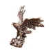 thumbnail image 4 of Figura de águila de latón, accesorio para mascotas de té, adorno coleccionable, figuras en miniatura, antigüedades para estanterías de salón de té y a, 4 of 9