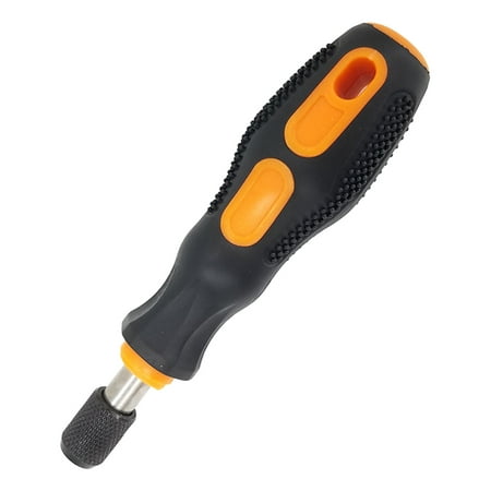 

1/4\ (6.35mm) Screwdriver Bit Holder Self Screwdriver Holder with PP+TPR Handle
