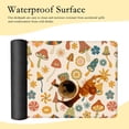 thumbnail image 5 of Desk Mat,Vintage Mushrooms Gaming Mouse Pad,XXL Extended Mouse Pad Mat for Office,Computer,Keyboard with Non-Slip Base Stitched Eges Mousepad 35.4''''×15.7'''', 5 of 6