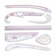 thumbnail image 5 of Juego de reglas métricas Soledad Regla de diseño de costura flexible 7 piezas, 5 of 10