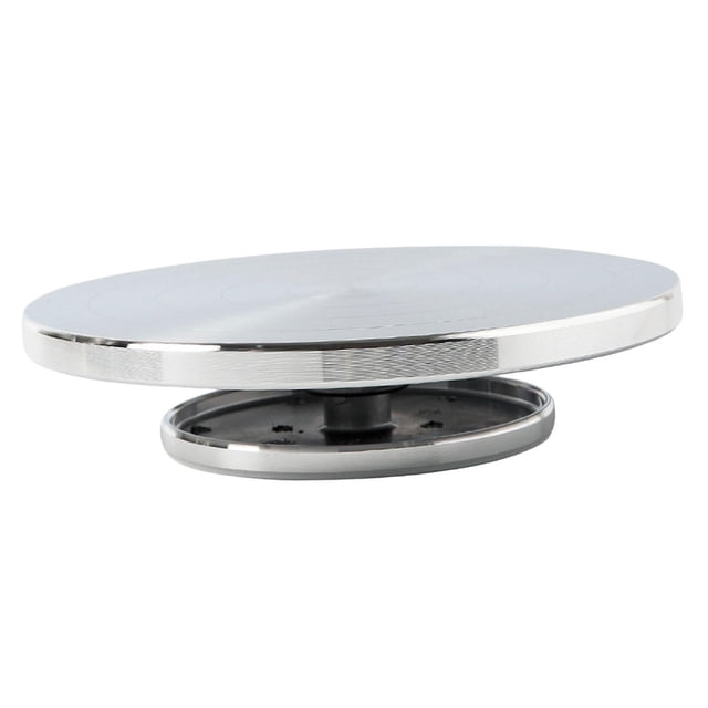 jifeng Roue de Poterie Double Face Outil de Plateau Tournant en Alliage 20cm