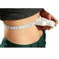 thumbnail image 2 of Body Measuring Tape, 60 Inch Retractable Measuring Tape for Body: Waist, Hip, Bust, Arms, and More (White), 2 of 9