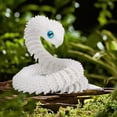 thumbnail image 6 of cpengpj 3D Printed Movable Joint Snake Ornament, Gradient Color Changing, 30cm 40cm 50cm Size, Realistic Desk Decoration, Stress Relief Fidget Toy Gift for Home Office, 6 of 7