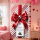 thumbnail image 5 of Cortina de Regalo con Lazo para Puerta, de Nailon y Licra, 187 X 89 Cm, Multicolor, para Colgar En Puertas de Entrada, Paredes Interiores, Mesas | Pancarta para Fiestas, Celebraciones, Cumpleaños, Sa, 5 of 6