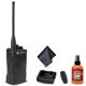 thumbnail image 1 of Motorola (RDU4100) Radio UHF Bidireccional RDU4100 RDX Business Series (Negro) + Spray Desinfectante para Micrófono + Paño de Microfibra - Paquete Básico, 1 of 7