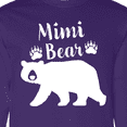 thumbnail image 4 of Inktastic Mimi Bear in White Long Sleeve T-Shirt, 4 of 5