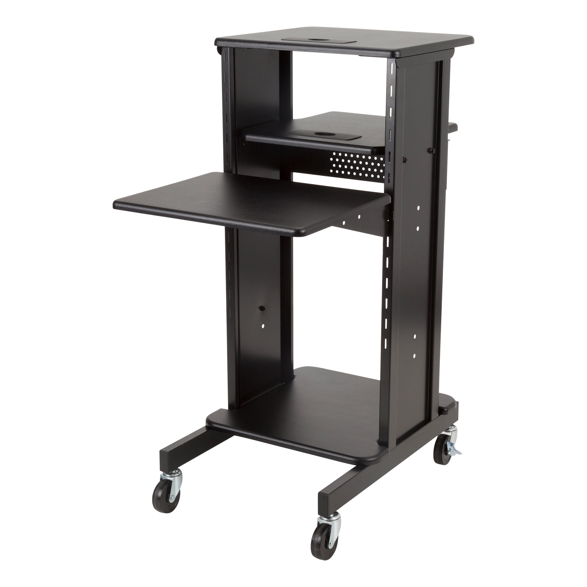 Norwood Commercial Furniture Mobile Laptop Caddy Presentation Cart