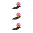 thumbnail image 4 of Thinsony Plastic Beaver Toy Fun And Interactive Rolling Ball For Dog Dog Innovative Ball Jump Toys 3Set, 4 of 6
