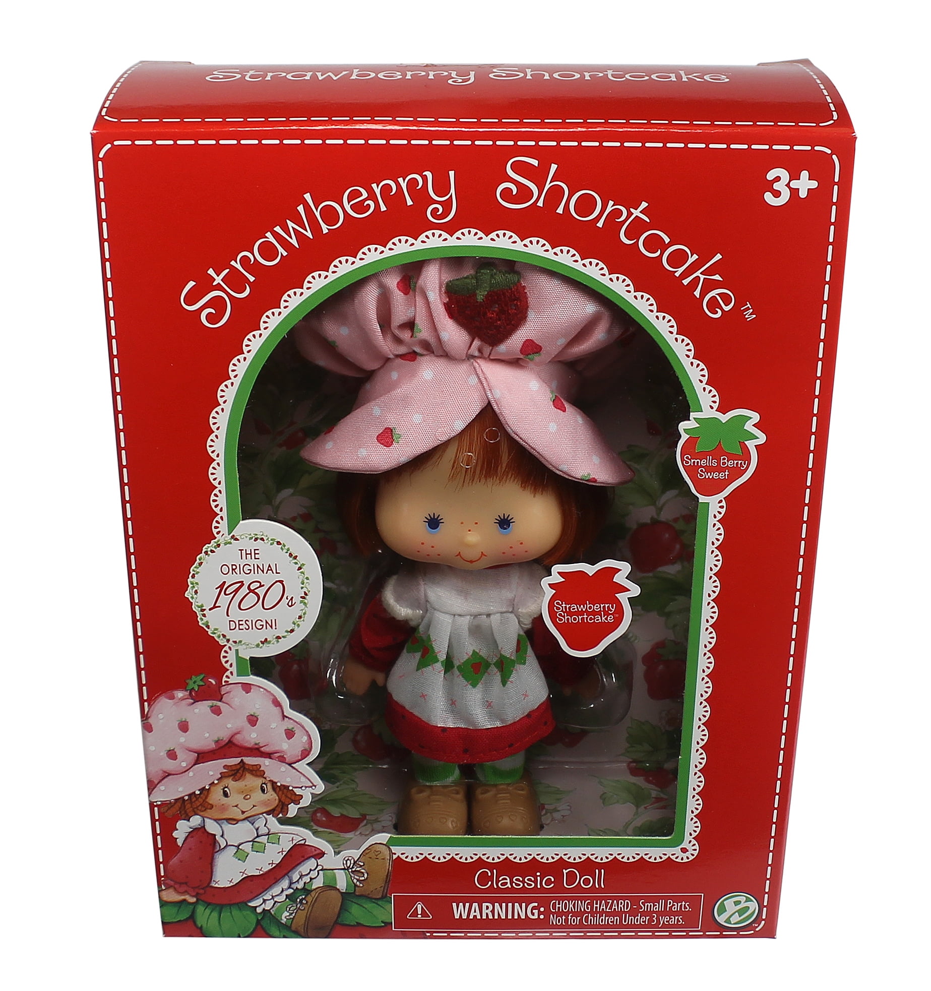Strawberry Shortcake Berry Bake Shoppe & Doll 9 Piece Set Boxed New in Box