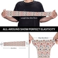 thumbnail image 5 of Uemuo Paris Printed Arm Sleeves, Cooling UV Sun Protection Sports Compression for Men/Women, 5 of 8