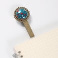 thumbnail image 3 of Love Book Accessories: Lace Bookmark in Antique Bronze – a 、 Gift for Readers and Book Lovers, 3 of 5