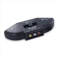 thumbnail image 4 of 4X Conmutador Divisor de Caja Selectora AV de Audio y Vídeo de 3 Vías con Cable para TV X-Box Reproductor de DVD Interruptor de Dispositivos, 4 of 5