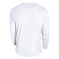 thumbnail image 6 of Mens Polos Tops Long Sleeve Thermal Knit Texture Base Layer Mens Workout Shirts,White,L, 6 of 6