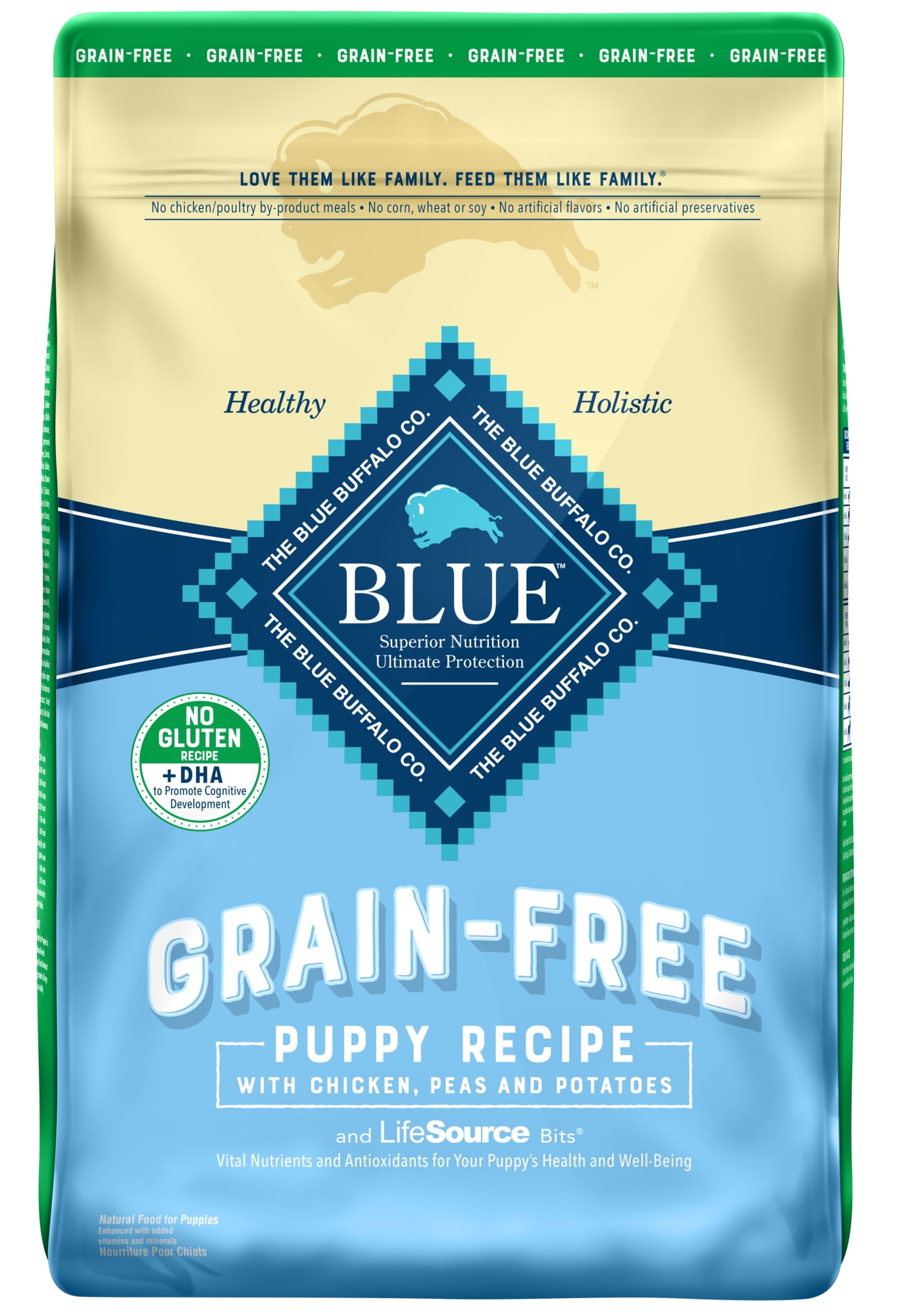 blue buffalo grain free dog