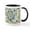 White/Black Inside, variant on CafePress - Rabbits Mugs - 11 oz Ceramic Mug - Novelty Coffee Tea Cup