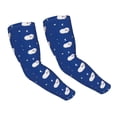 thumbnail image 2 of Lsque Moon Lamb Cooling Arm Sleeves for Men & Women -Compression Sleeves to Cover Arms for Working,Sun Sleeves for UV Protection,Breathable, Moisture-Wicking, 2 of 8