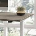 thumbnail image 5 of Move 40 Series 48W Adjustable Standing Desk in Modern Hickory - Engineered Wood, 5 of 7