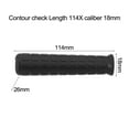 thumbnail image 1 of 2Pcs Wheelbarrow Rubber Handles, Round Tubes Black Replacement Handles, 1 of 10