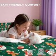 thumbnail image 4 of Qpednta Christmas Candy Print Duvet Cover Set Soft Cozy Bedding Comforter Set Breathable Comforter Cover 3 Pieces Comforter Set Easy to Install Bedroom Decor, 4 of 7