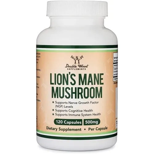 Double Wood | Lion´s Mane Mushroom 120 Cápsulas