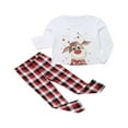 thumbnail image 3 of Family Matching Women Kids Christmas Pyjamas  Pajamas Set Mom L, 3 of 4