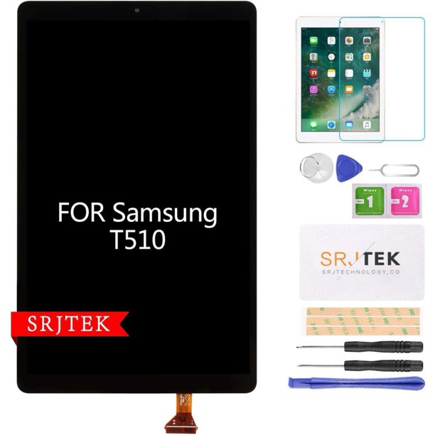 for Samsung Galaxy Tab 2019 Screen Replacement T510 LCD Replacement 10