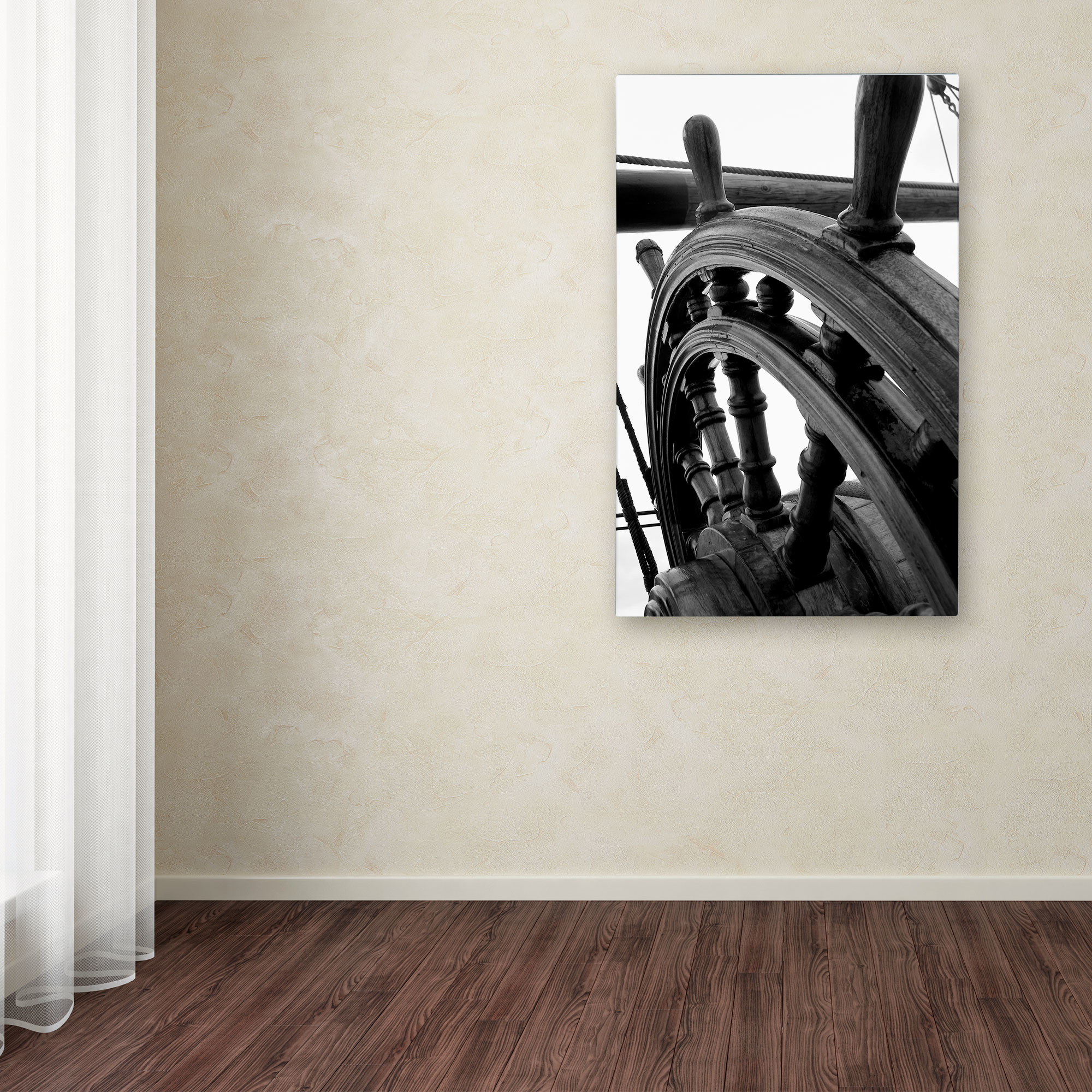 Trademark Fine Art "Masterful Guidance" Canvas Art by Monica Fleet