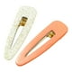 thumbnail image 2 of De Horquillas Para El Cabello Clips Para El Cabello De Cristal Broches Para El Cabello A Presión Para Mujeres Y Niñas istros Baoblaze Clips de pelo sin deslizamiento, 2 of 8