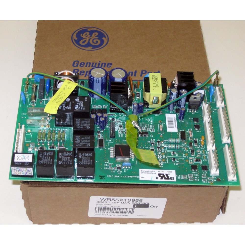 WR55X10956 Genuine GE Refrigerator Control Board Motherboard General