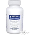 thumbnail image 1 of Magnesio Glicinato Apoyo Al Metabolismo Pure Encapsulations Sabor Sin Sabor, 1 of 3