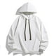 thumbnail image 1 of pstuiky camisetas de manga larga para hombre, Sudadera con capucha y bolsillo para hombre, estilo casual, cómoda, lisa, holgada, con bolsillos salir tops l, 1 of 3