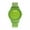 Green, variant on Crayo Splat Leatherette Strap Watch - Green