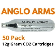 ANGLO ARMS Packs 12g Co2 Gas Capsule Cartridge Air Rifle Pistol Gun Airgun