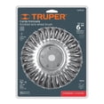 thumbnail image 2 of Carda Esmeril Trenzada 6'' X 5/8'' Fina Truper 11598 Truper CATR-6F, 2 of 2