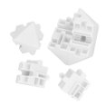 thumbnail image 4 of Logic Puzzle Assembly Toy, ABS Logic Puzzle Toy  For Home Travel For Adult White, 4 of 8