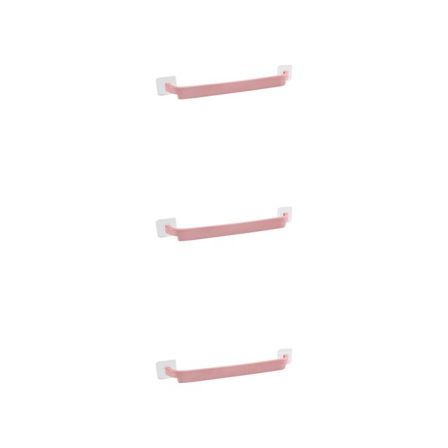 Monstrate Toallero Colgando Trapo Poste Baño Cocina Estante de almacenamiento Montado en la pared Ropa Abrigo Bar, Rosa Type1 NO1 Monstrate CBP154262