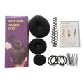 thumbnail image 1 of Bangcool Hair Bun Maker Set Creative Professional DIY Hair Styling Tool Hair Accessories, 1 of 10