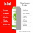 thumbnail image 6 of Hiball Energy Seltzer Variety Pack, 8 Pack 16 fl. oz. Cans, 6 of 6