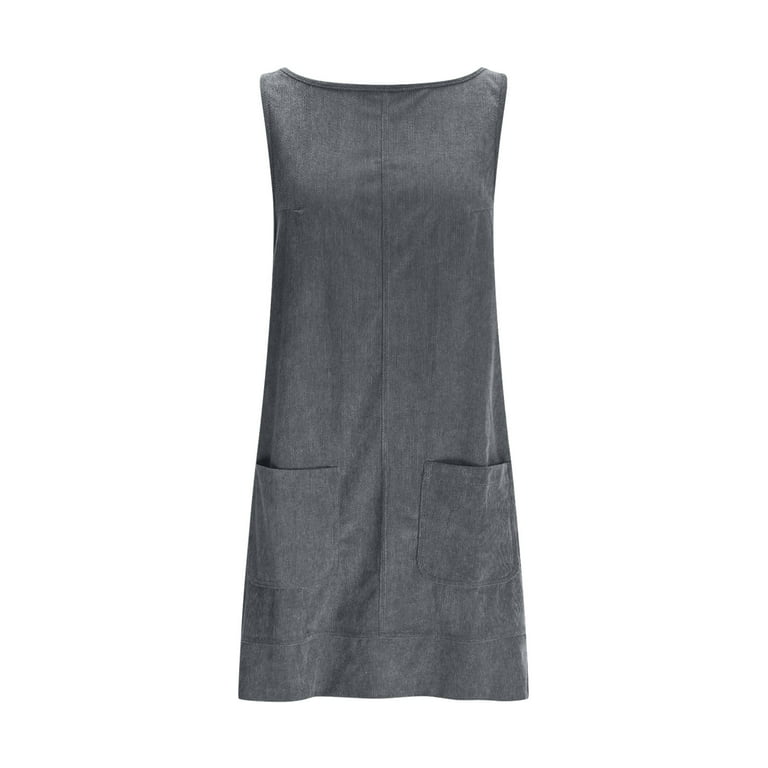 grey cord dress Nova cord dress by Humidity