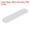 White, variant on Uxcell Oval Ventilation Grille, Plastic Air Vent Cover Louvered Ventilation Cover Mesh Air Vent for Cabinet White