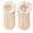 Beige, variant on 3Pack Women's Lined Non- Slipper Socks Thick Warm Indoor Home Socks with Soles Camel