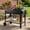 black, variant on Gaderth Raised Planter Box with Wheels and Storage Shelf, 39" Elevated Garden Bed on Wheels, 400 Lbs Capacity Metal Garden Bed, Rust-Resistant Vegetable & Herb Planter