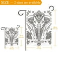 thumbnail image 3 of African Ethnic Elephant Welcome Garden Flags, 12 x 18 Inch Double Sided Outdoor Yard Flags Waterproof For Home Outside Patio Lawn Porch, 3 of 6