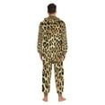 thumbnail image 7 of IAUYY Unisex Adult Onesie Pajamas Ultra-Soft Crystal-Soft Fabric, Halloween Adult Onesie Pajamas Adults,With a Zipper Plus Size Onesie Pajamas, Wild Beauty, 7 of 7