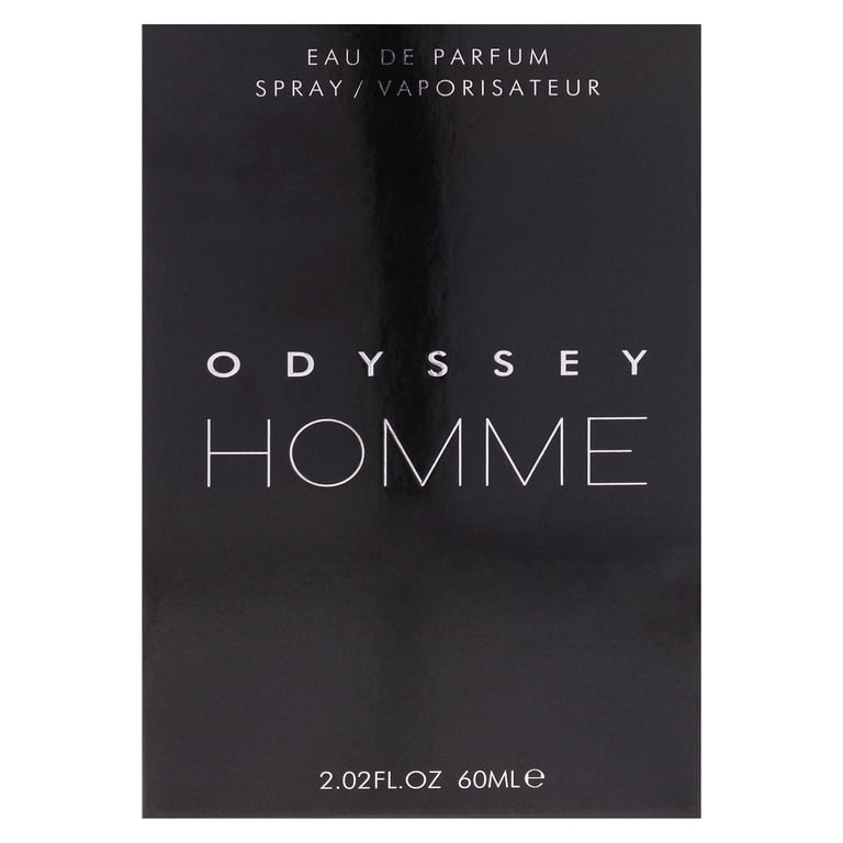 Armaf, Odyssey - Homme Black, 2.02 oz EDP Spray, Oriental