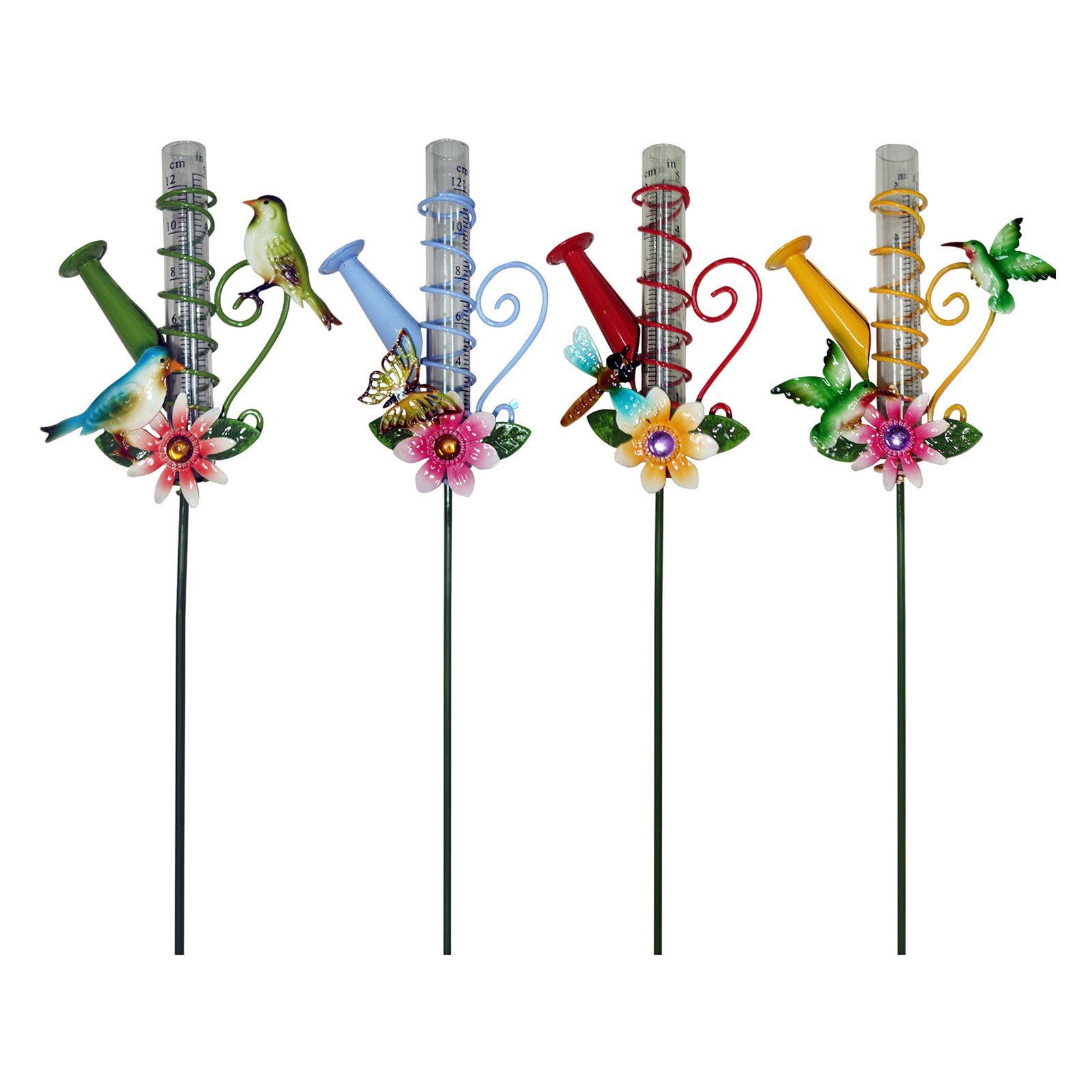Alpine Corporation Planter Stick Rain Gauge by Alpine Corporation