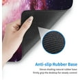 thumbnail image 6 of Galaxy XL Large Gaming Mouse Pad for Desk, Extended Mousepad Desk Mat Desktop, Big Long Starfield Cosmos Art Deskpad for Laptop, Keyboard, Computer for Women Office (Black Purple, 31.5*11.8 in), 6 of 6